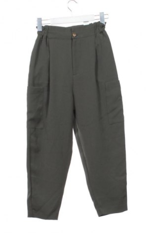 Pantaloni de femei Zara, Mărime XS, Culoare Verde, Preț 55,99 Lei