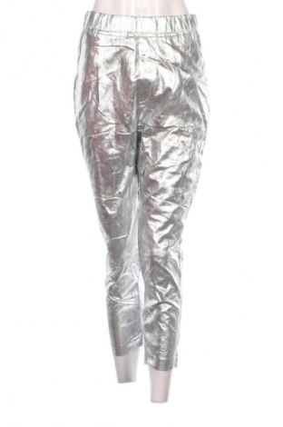 Damenhose Zara, Größe M, Farbe Silber, Preis € 12,99