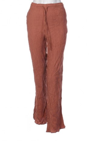 Női nadrág Zara, Méret L, Szín Barna, Ár 5 239 Ft