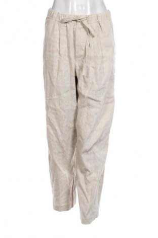 Női nadrág Zara, Méret L, Szín Bézs, Ár 5 785 Ft