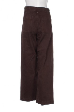 Damskie spodnie Zara, Rozmiar L, Kolor Brązowy, Cena 56,99 zł