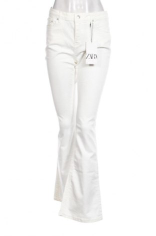 Damenhose Zara, Größe L, Farbe Weiß, Preis € 33,00