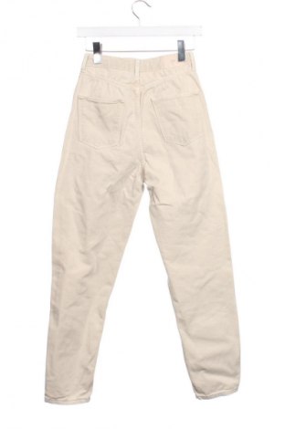 Дамски панталон Zara, Размер XS, Цвят Бежов, Цена 13,81 €