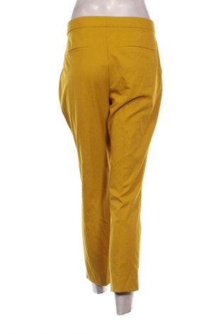 Damenhose Zara, Größe L, Farbe Gelb, Preis 12,99 €