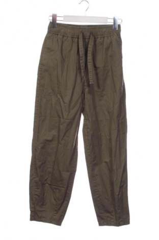 Damskie spodnie Zara, Rozmiar XS, Kolor Zielony, Cena 75,02 zł