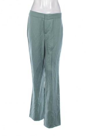 Damskie spodnie Zara, Rozmiar L, Kolor Zielony, Cena 169,86 zł
