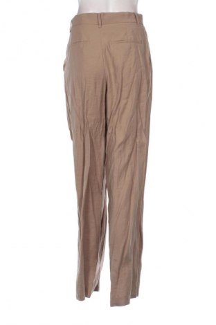 Damskie spodnie Zara, Rozmiar S, Kolor Beżowy, Cena 63,99 zł