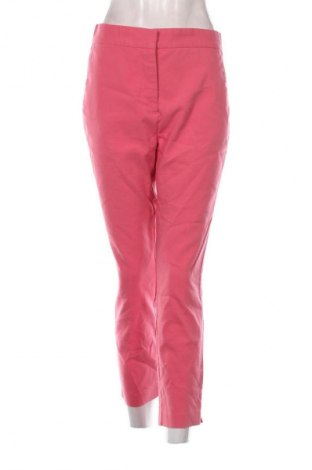 Damskie spodnie Zara, Rozmiar L, Kolor Różowy, Cena 75,02 zł