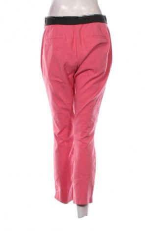 Damskie spodnie Zara, Rozmiar L, Kolor Różowy, Cena 75,02 zł