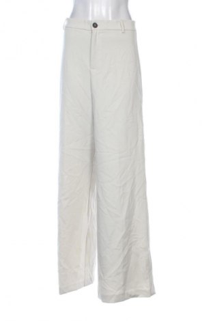 Дамски панталон Zara, Размер L, Цвят Екрю, Цена 12,27 €