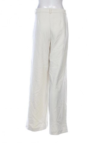 Дамски панталон Zara, Размер L, Цвят Екрю, Цена 12,27 €