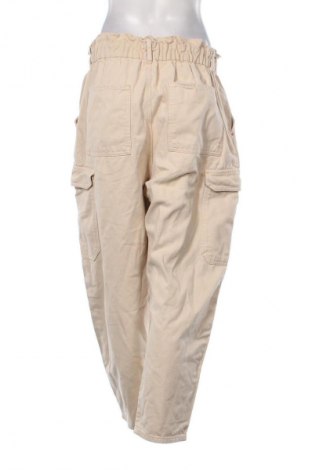 Damskie spodnie Zara, Rozmiar L, Kolor Beżowy, Cena 59,99 zł