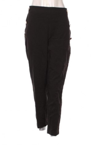Pantaloni de femei Zara, Mărime L, Culoare Negru, Preț 57,99 Lei