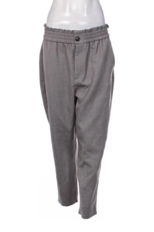 Дамски панталон Zara, Размер L, Цвят Сив, Цена 9,20 €
