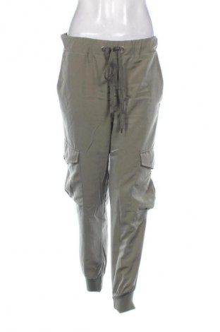 Дамски панталон Zara, Размер S, Цвят Зелен, Цена 13,81 €