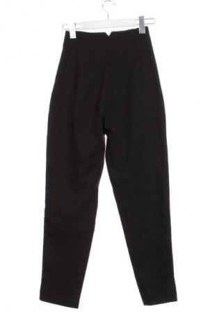 Дамски панталон Zara, Размер XXS, Цвят Черен, Цена 8,69 €