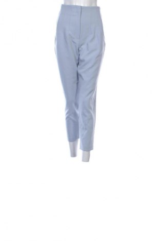 Damskie spodnie Zara, Rozmiar S, Kolor Niebieski, Cena 95,99 zł