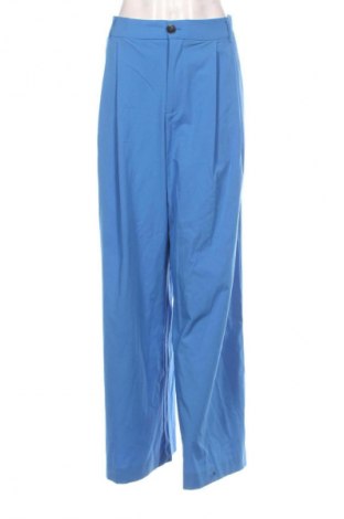 Pantaloni de femei Zara, Mărime M, Culoare Albastru, Preț 60,99 Lei