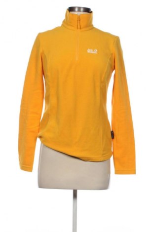 Damen Fleece Jack Wolfskin, Größe S, Farbe Gelb, Preis € 20,99