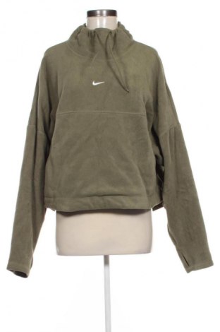 Damen Fleece Nike, Größe M, Farbe Grün, Preis € 26,99