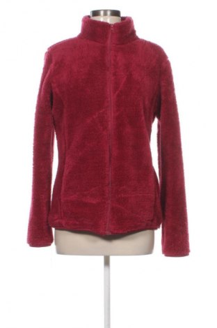 Damen Fleece Sweatshirt Janina, Größe M, Farbe Rot, Preis € 15,99