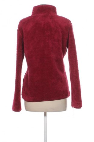 Damen Fleece Sweatshirt Janina, Größe M, Farbe Rot, Preis € 15,99