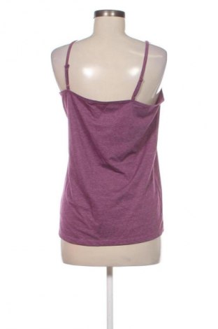 Damska koszulka na ramiączkach C&A, Rozmiar L, Kolor Fioletowy, Cena 46,51 zł