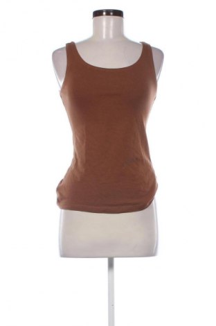 Damska koszulka na ramiączkach Janina, Rozmiar S, Kolor Brązowy, Cena 46,51 zł
