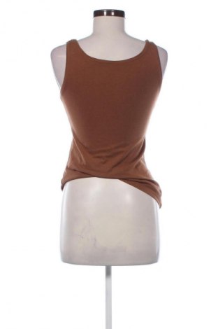 Damska koszulka na ramiączkach Janina, Rozmiar S, Kolor Brązowy, Cena 46,51 zł