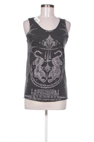 Damentop Unbranded, Größe M, Farbe Grau, Preis € 9,00