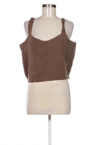 Damenpullover ASOS, Größe XXL, Farbe Braun, Preis € 8,99