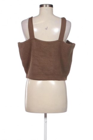 Damenpullover ASOS, Größe XXL, Farbe Braun, Preis € 8,99