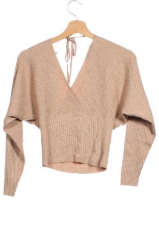Дамски пуловер Ada, Размер XS, Цвят Бежов, Цена 12,27 €