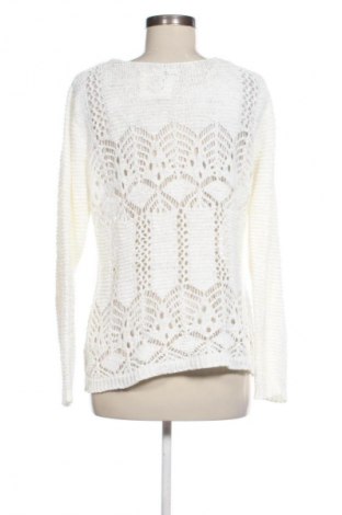 Női pulóver Adagio, Méret L, Szín Fehér, Ár 6 779 Ft