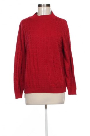 Damenpullover Alfred Dunner, Größe M, Farbe Rot, Preis € 7,99