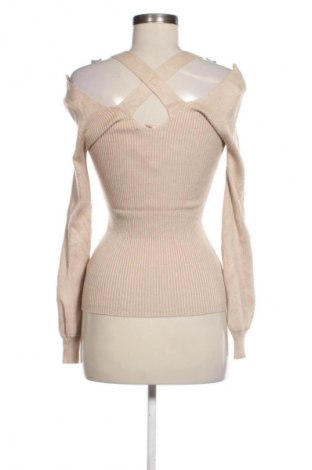 Női pulóver Almost Famous, Méret L, Szín Bézs, Ár 2 559 Ft