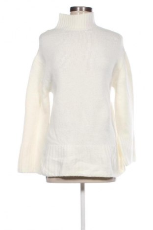 Γυναικείο πουλόβερ Amisu, Μέγεθος XS, Χρώμα Λευκό, Τιμή 8,99 €