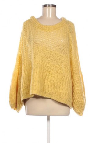 Női pulóver Arnie Says, Méret XL, Szín Sárga, Ár 35 126 Ft