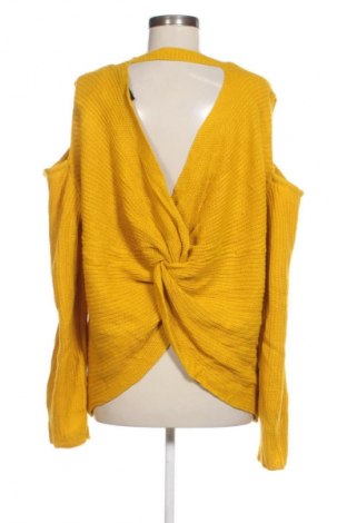 Pulover de femei Ashley Stewart, Mărime 3XL, Culoare Galben, Preț 109,48 Lei