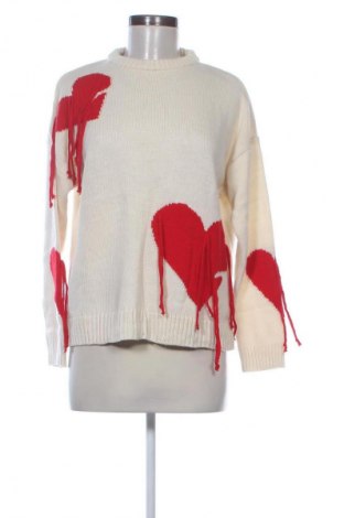 Дамски пуловер BIANCO LUCCI, Размер L, Цвят Многоцветен, Цена 15,00 €