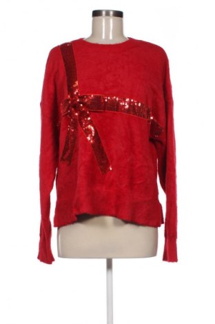 Damenpullover Badgley Mischka, Größe L, Farbe Rot, Preis € 41,99