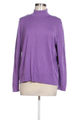 Дамски пуловер Basler, Размер XL, Цвят Лилав, Цена 31,65 €