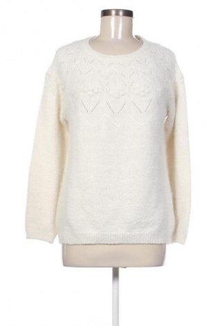 Pulover de femei Beloved, Mărime L, Culoare Alb, Preț 77,25 Lei