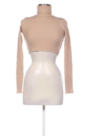 Damenpullover Bershka, Größe XS, Farbe Braun, Preis € 14,74
