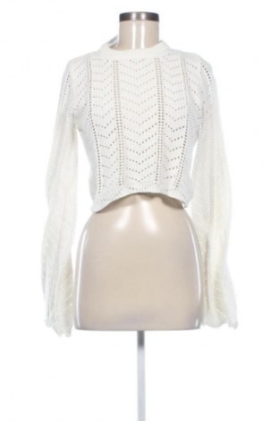 Női pulóver Bershka, Méret M, Szín Fehér, Ár 2 449 Ft