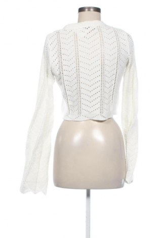 Női pulóver Bershka, Méret M, Szín Fehér, Ár 2 449 Ft