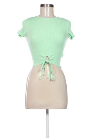 Női pulóver Bershka, Méret S, Szín Zöld, Ár 3 019 Ft