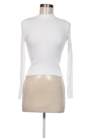 Damenpullover Bershka, Größe M, Farbe Weiß, Preis € 10,99