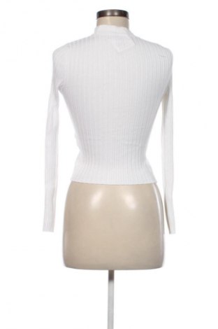 Damenpullover Bershka, Größe M, Farbe Weiß, Preis € 10,99