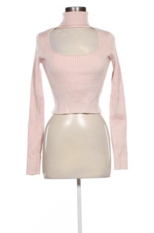 Női pulóver Bershka, Méret M, Szín Rózsaszín, Ár 3 389 Ft